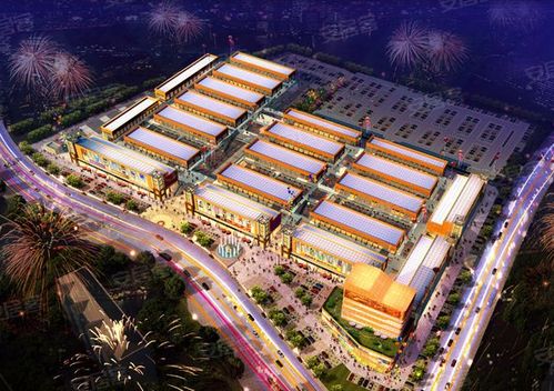 億豐國(guó)際商貿(mào)城