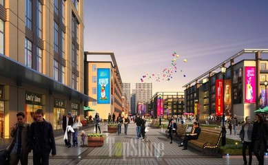 運(yùn)通網(wǎng)城 開啟商貿(mào)新時(shí)代-商用地產(chǎn)