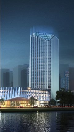 臺(tái)州第二高樓已建設(shè)過(guò)半!商貿(mào)核心區(qū)首個(gè)建筑群火熱施工中.