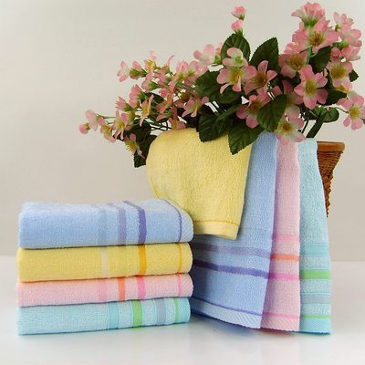 【杰元竹纖維毛巾批發(fā) 素色提花面巾 廠家處理 好尾貨 好二等】?jī)r(jià)格,廠家,圖片,毛巾,合肥杰元商貿(mào)-