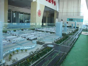 青島平度豪德財(cái)富商貿(mào)物流城 沙盤(pán)圖 34 青島安居客