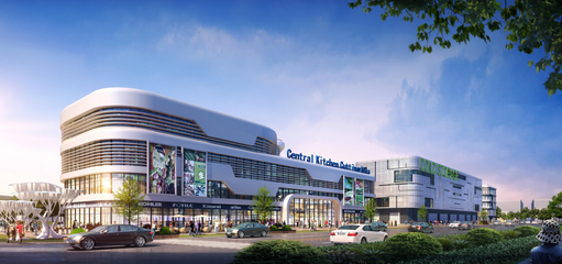 樂(lè)山中農(nóng)城打造商貿(mào)橋頭堡,新修高架橋錦上添花